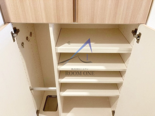 グランパーク町屋の収納|収納です。