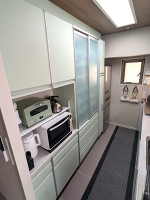 【キッチン】 | ■■250万円値下げしました■■ルネグランデイル千里の森B棟 | カップボード
