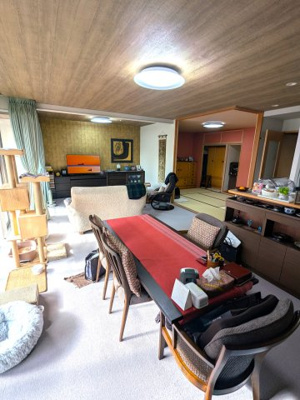 【居間・リビング】 | ■■250万円値下げしました■■ルネグランデイル千里の森B棟