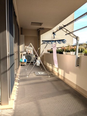 【バルコニー】 | ■■250万円値下げしました■■ルネグランデイル千里の森B棟