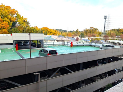 【駐車場】 | ■■250万円値下げしました■■ルネグランデイル千里の森B棟 | 自走式駐車場