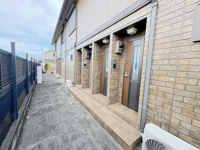 ゼファーコートのエントランス