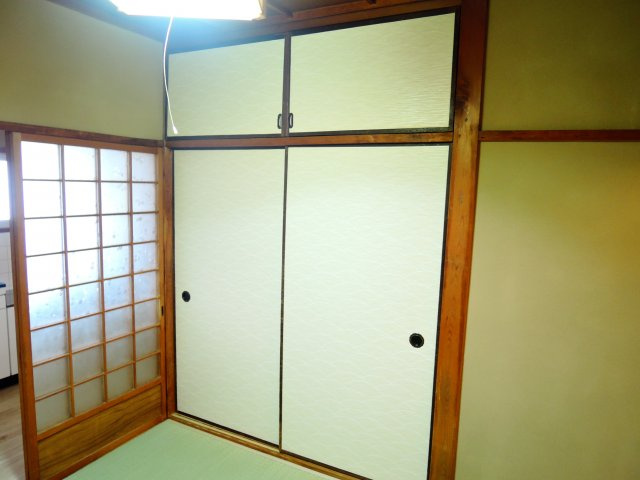 コーポ真田の収納