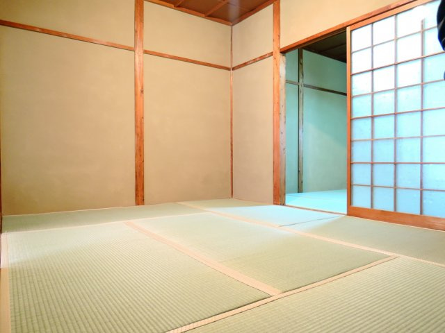 コーポ真田の寝室