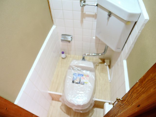 コーポ真田のトイレ