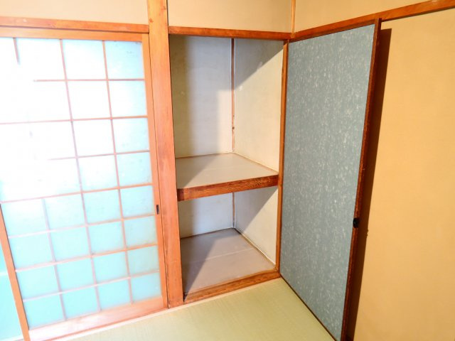 コーポ真田の収納