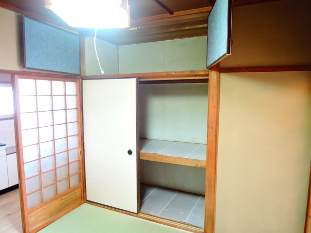 コーポ真田の収納