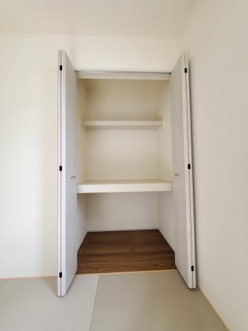 吉川市　吉川2丁目　新築戸建　全1棟の和室|施工例です