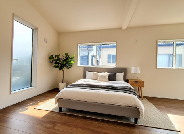 吉川市　吉川2丁目　新築戸建　全1棟の収納|施工例です