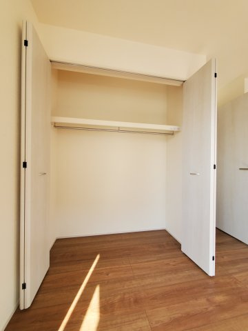 吉川市　吉川2丁目　新築戸建　全1棟の洋室|施工例です