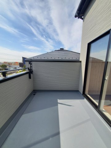 吉川市　吉川2丁目　新築戸建　全1棟の収納|施工例です