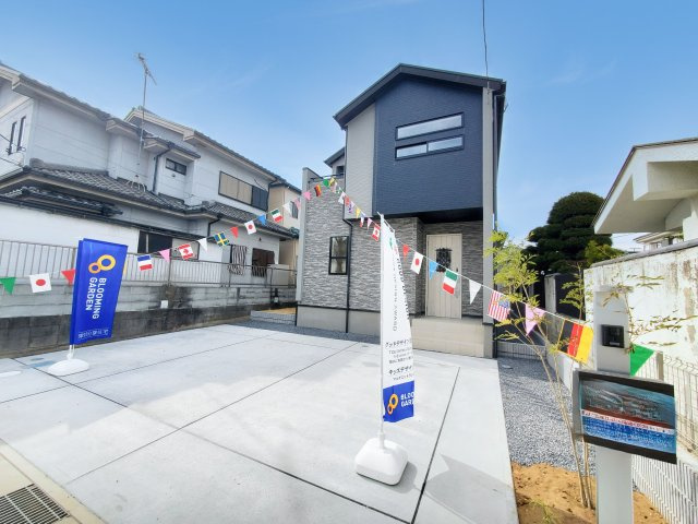 吉川市　吉川2丁目　新築戸建　全1棟の外観|外観です