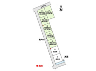 土地　玉島八島　全8区画の画像