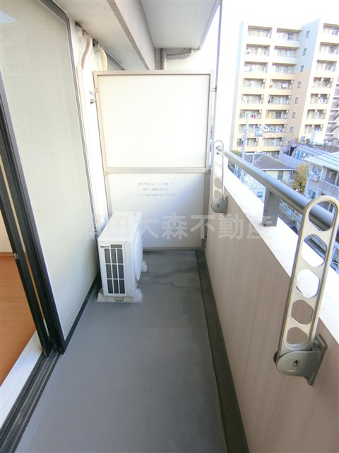 グランドフォーレヤマモトのバルコニー|バルコニー