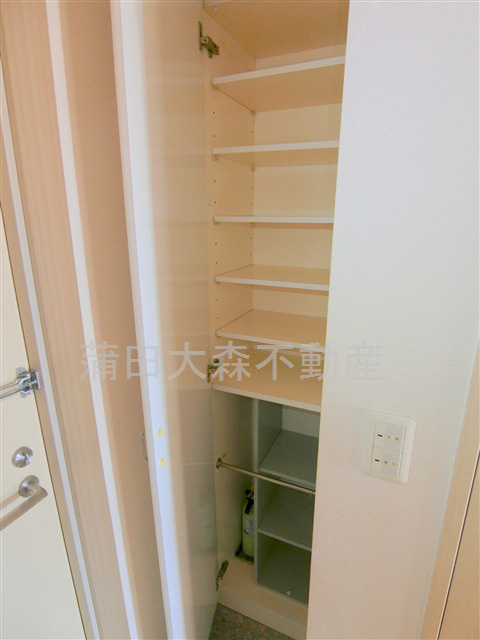 グランドフォーレヤマモトの収納|玄関収納