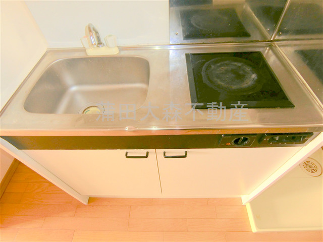 グランドフォーレヤマモトのキッチン