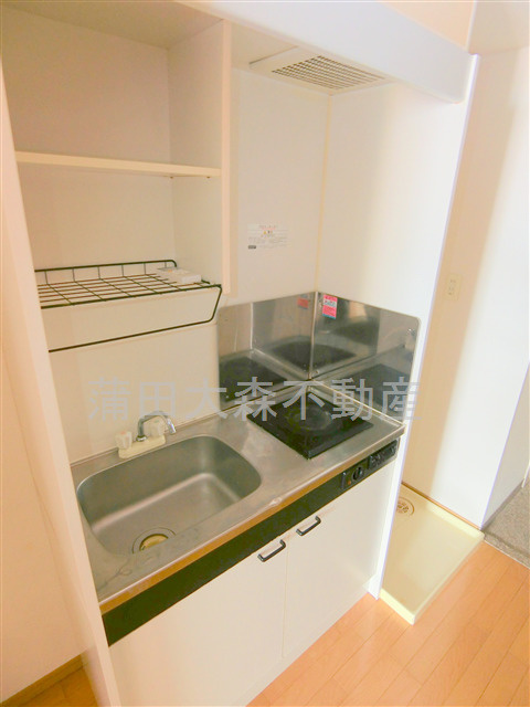 グランドフォーレヤマモトのキッチン|IHキッチン　