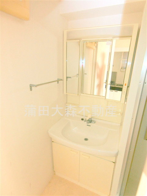 グランドフォーレヤマモトの洗面所|独立洗面台