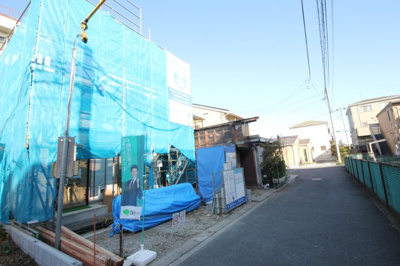 【前面道路含む現地写真】 | 彦川戸3期