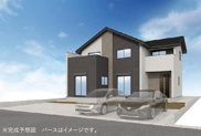 つくば市松栄1期　新築戸建の画像