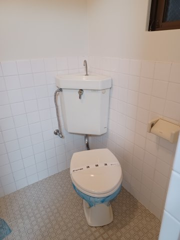 パリセード岡山のトイレ