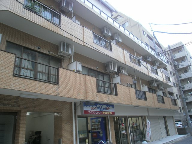 パリセード岡山の外観