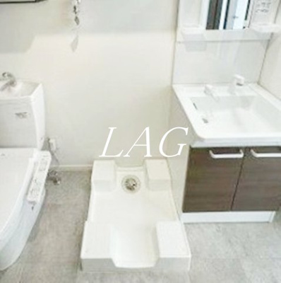 【設備】 | ベイルームフルリール相模大野 | 室内洗濯機置き場です。（同仕様設備です）