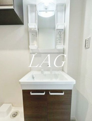 【洗面所】 | ベイルームフルリール相模大野 | 独立洗面台です。（同仕様設備です）