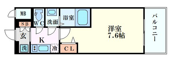 エグゼ天神橋