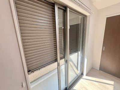 【設備】 | ヨネズホーム | 窓シャッター