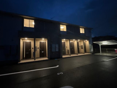 【外観】 | ヨネズホーム | 外観写真（夜）