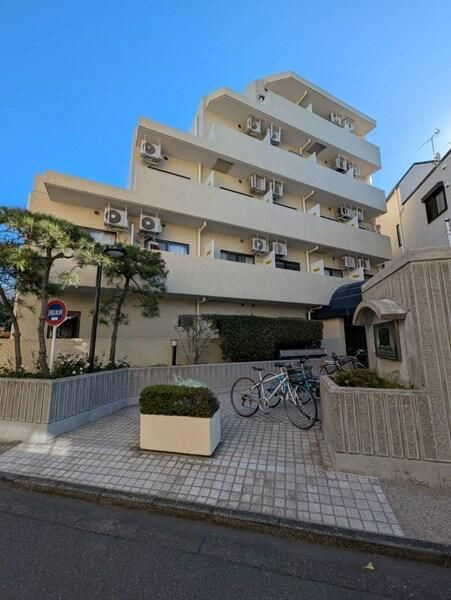 ライオンズマンション文京第３の外観