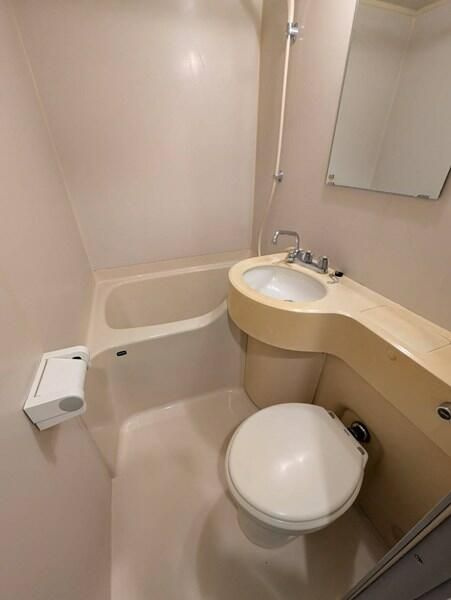 ライオンズマンション文京第３の浴室