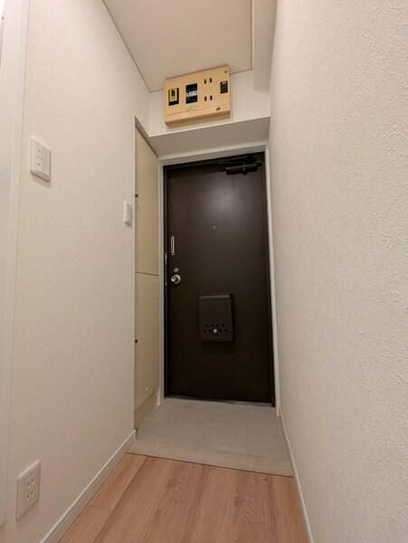 ライオンズマンション文京第３の玄関