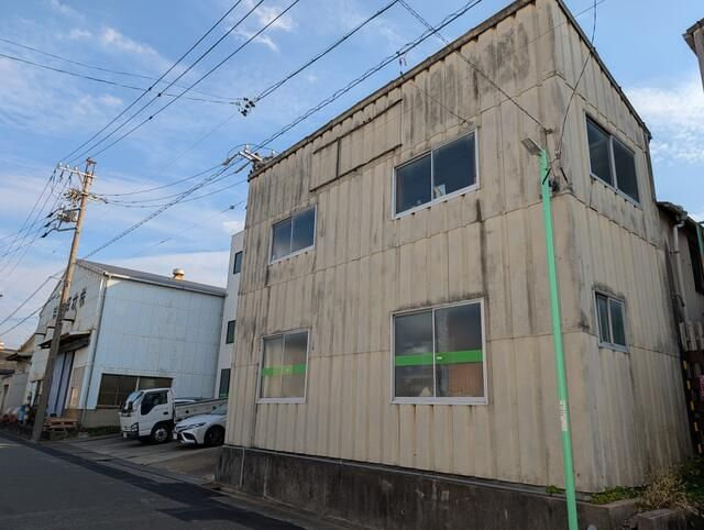 貸工場の外観