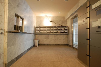 【ロビー】 | ステージファースト戸越銀座