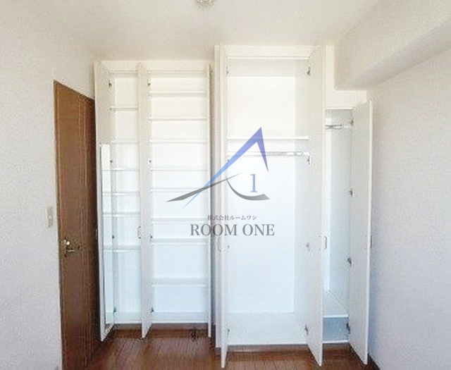 リーデンスタワー高層棟の収納|収納です。