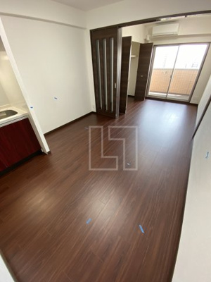 【居間・リビング】 | グランカーサ難波元町 | グランカーサ難波元町　リビング