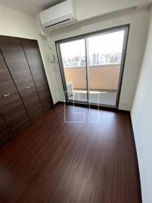 【居間・リビング】 | グランカーサ難波元町 | グランカーサ難波元町　洋室