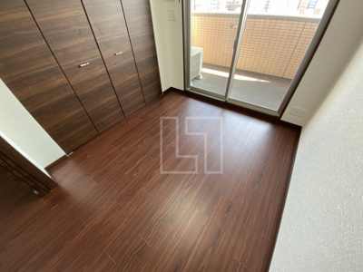 【居間・リビング】 | グランカーサ難波元町 | グランカーサ難波元町　洋室