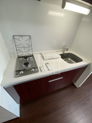 【キッチン】 | グランカーサ難波元町 | グランカーサ難波元町　2口ガスシステムキッチン