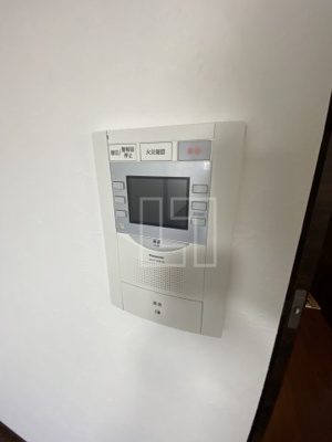 【セキュリティ】 | グランカーサ難波元町 | グランカーサ難波元町　TVモニターインターホン