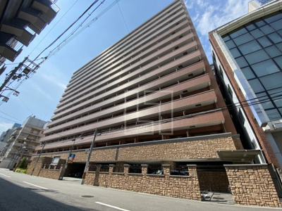 【外観】 | グランカーサ難波元町 | グランカーサ難波元町　外観