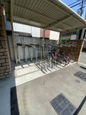 【その他共用部分】 | グランカーサ難波元町 | グランカーサ難波元町　駐輪場