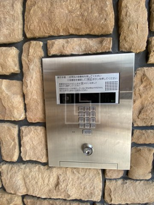 【セキュリティ】 | グランカーサ難波元町 | グランカーサ難波元町　オートロック