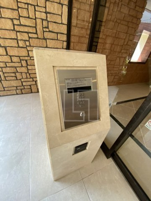 【セキュリティ】 | グランカーサ難波元町 | グランカーサ難波元町　オートロック