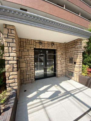 【エントランス】 | グランカーサ難波元町 | グランカーサ難波元町　エントランス