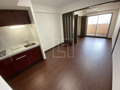 【居間・リビング】 | グランカーサ難波元町 | グランカーサ難波元町　リビング