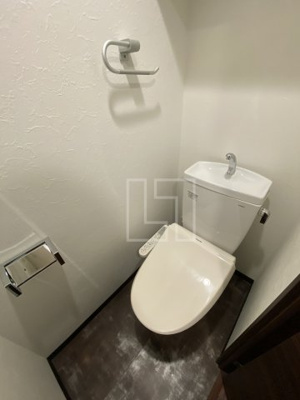 【トイレ】 | グランカーサ難波元町 | グランカーサ難波元町　温水洗浄便座