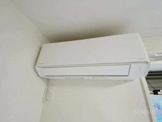 リーヴェル新小岩プレミオの設備|エアコン２基☆